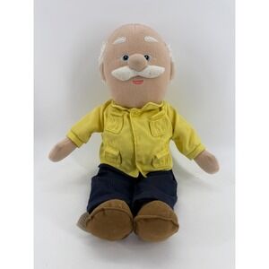 Baby Abuelita Abuelito Pancho Grandpa 16" Plush Spanish Talking Doll Working